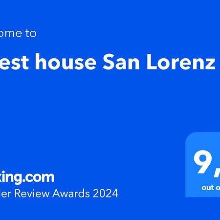 Guest House San Lorenz Roma Dış mekan fotoğraf