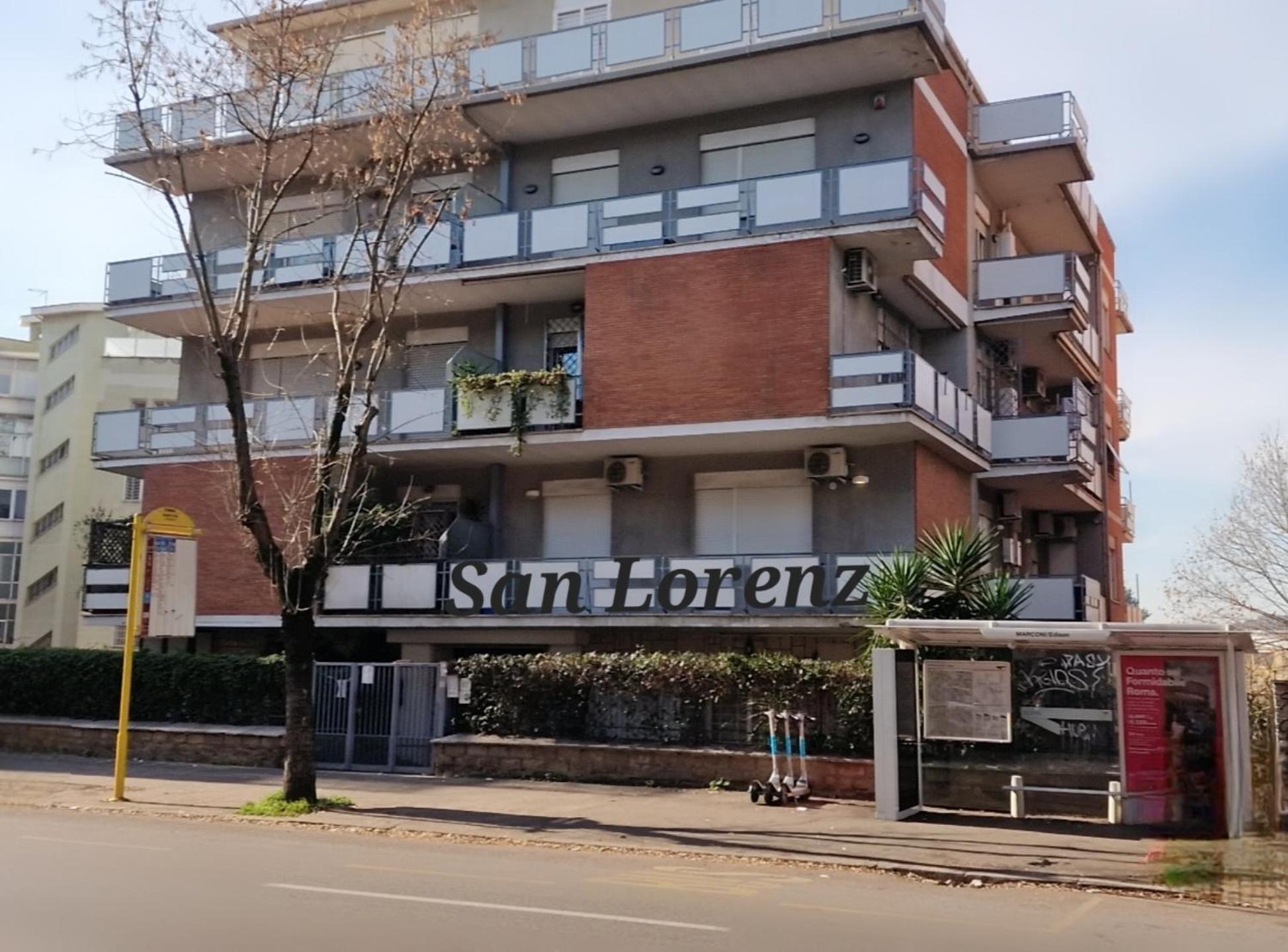 Guest House San Lorenz Roma Dış mekan fotoğraf