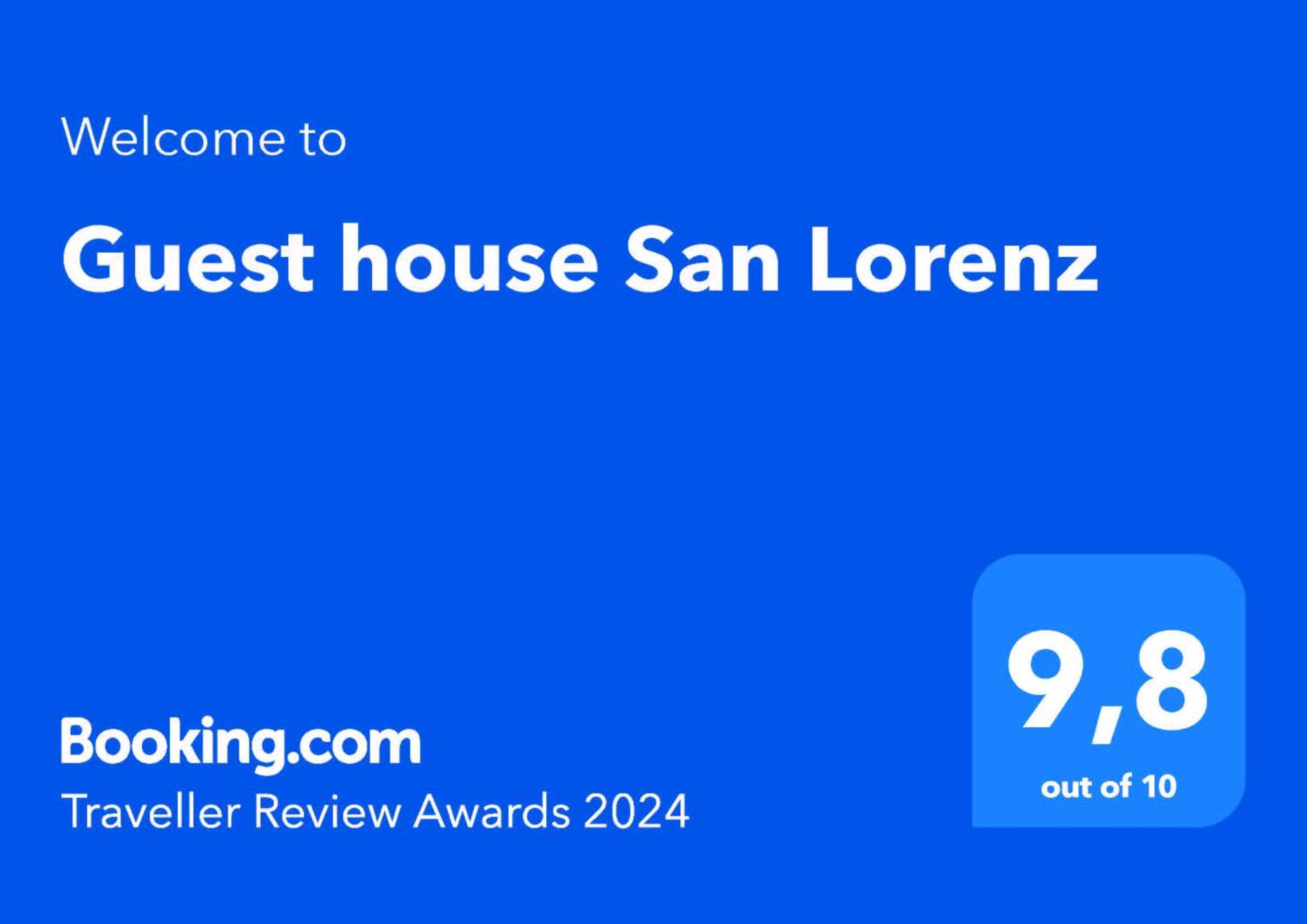 Guest House San Lorenz Roma Dış mekan fotoğraf